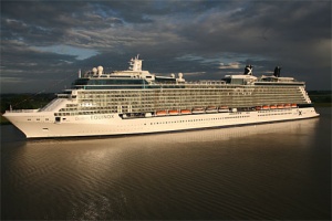 Launch celebrations for Celebrity Cruises new ship