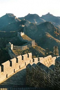 China Group Tour with an overnight stay on the Great Wall