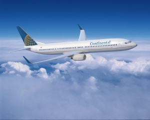 Continental Airlines reports December 2009 operational performance