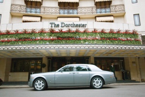 Behind the scenes access to the Dorchester for Open House London