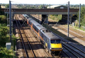 UK train performance dips in October