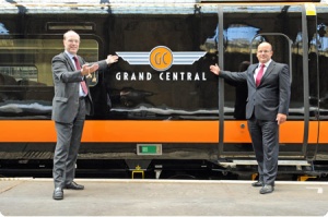Grand Central signs up three additional trains for new service