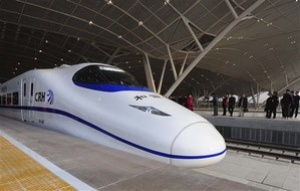 China debuts World’s fastest train
