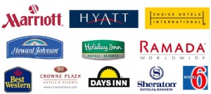 Ranking of hotel brands in Europe as of January 2011