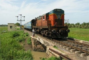 Indian railways carry 803.50 million tonnes of freight during April 2009-February 2010