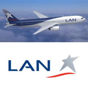LAN to be one of the first airlines in the world to receive the Boeing 787 Dreamliner