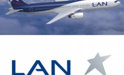 LAN Airlines monthly statistics report for March 2010