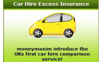 Launch of the UK’s first car hire insurance comparison search engine