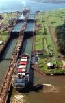 British Monarch receives royal treatment at the Panama Canal