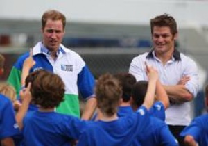 Royal visit highlights New Zealand as host nation for Rugby World Cup 2011