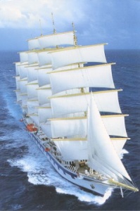 Eco-friendly cruising with Star Clippers