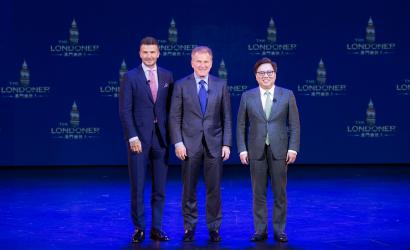 Beckham on hand to reveal details of upcoming the Londoner Macao