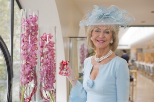 VisitEngland chairman Lady Cobham receives CBE from Prince of Wales