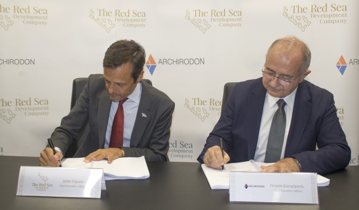 Red Sea Development Company awards key construction contract