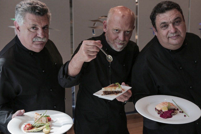 Aegean launches Gastronomics initiative alongside top Greek chefs