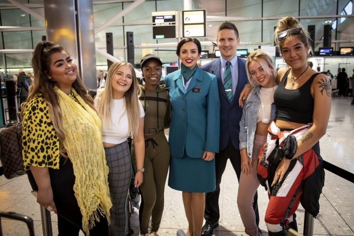 Aer Lingus partners with the X Factor