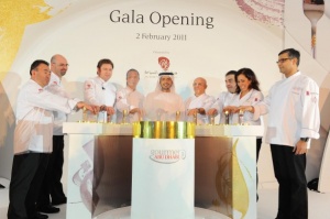 Gourmet Abu Dhabi 2011 gets off to a tasty start