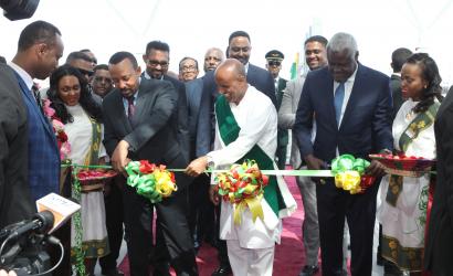 New terminal opens at Addis Ababa Bole International Airport