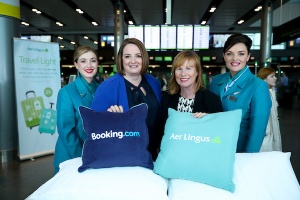 Aer Lingus partners with Booking.com for hotel offerings