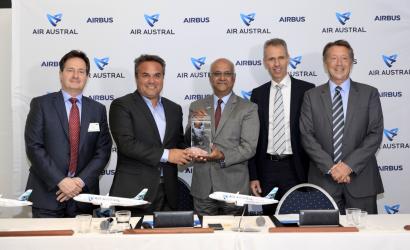Air Austral becomes latest Airbus A220 customer