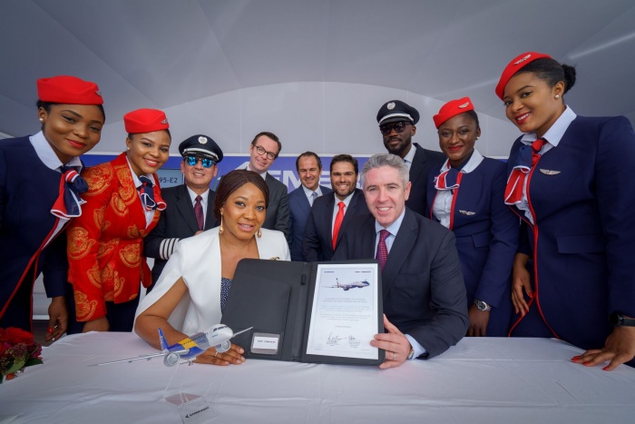 Dubai Air Show 2019: Air Peace expands Embraer E195-E2 order