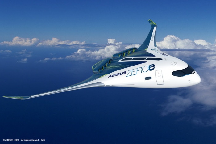 Airbus unveils three zero-emission aircraft concepts