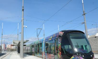 Montpellier Agglomeration inaugurates 2 new tramway lines