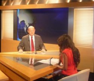 Seychelles Minister guest on Antenne Reunion Television