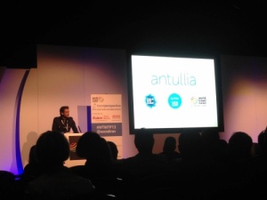 Antullia unveils prototype to industry in London