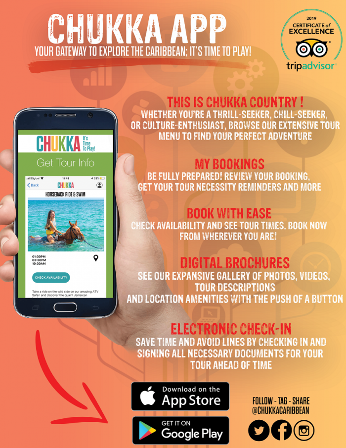 Chukka Tours launches new consumer app