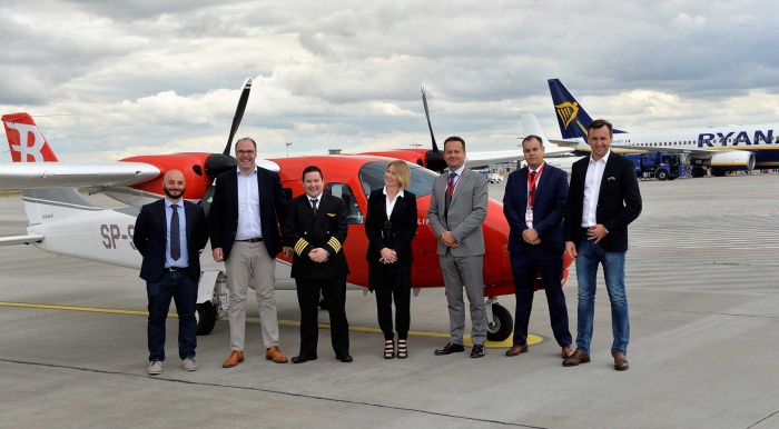 Ryanair signs with Bartolini Air for new pilot training scheme