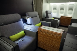 TAM Airlines launches new Boeing 777 interior