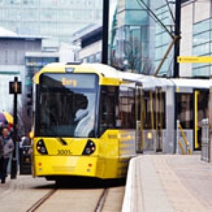 Bombardier plays key role in taking millions of journeys off Manchester’s Roads