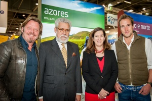 WTM news: Celebs out in force as travel expo enjoys visitor rise