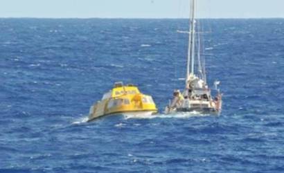 Fred. Olsen Braemar rescues Polish yacht in Atlantic