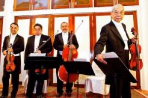 HotelTravel.com sponsors ML Usni Pramoj Classical Quartet in Phuket