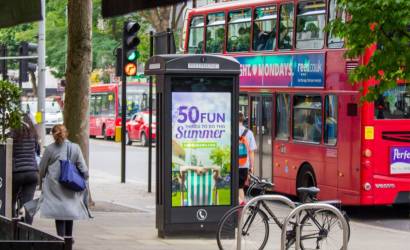 Clear Channel backs VisitLondon advertising campaign
