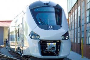 Alstom unveils the first Régiolis train for French regions