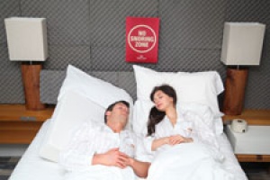 Crowne Plaza trials the world’s first snore absorption room