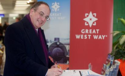 Tourism minister unveils new Great West Way