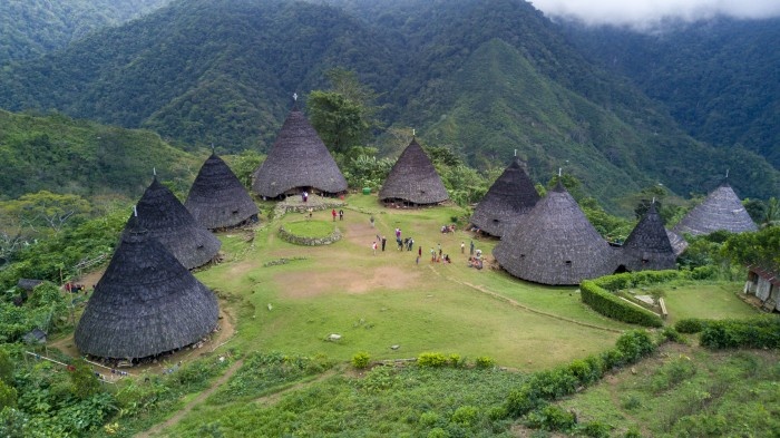 Breaking travel News investigates: Wae Rebo village, Flores, Indonesia