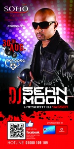 DJ Sean Moon set for SOHO Square