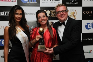 Dukes St. James London celebrates at World Travel Awards