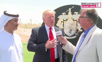 Breaking Travel News interview: Donald Trump, chairman and president, The Trump Organisation