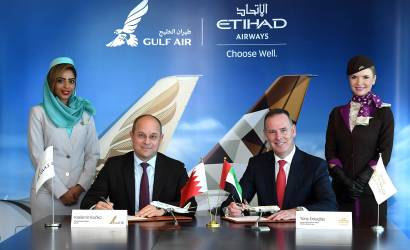Gulf Air signs codeshare partnership with Etihad Airways