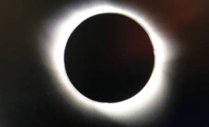 Virgin Atlantic offers guests superb view of solar eclipse