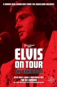 Elvis on Tour to launch at the 02, London, in November