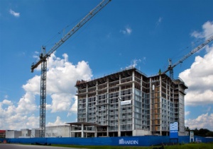 Embassy Suites Orlando - Lake Buena Vista South Celebrates Topping Out