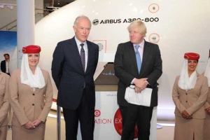 Emirates Aviation Experience opens in London