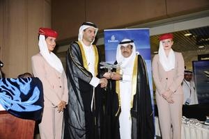 Emirates’ A380 celebrates Saudi National Day in Riyadh